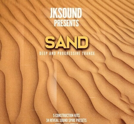 JK Sounds Sand WAV MiDi Synth Presets